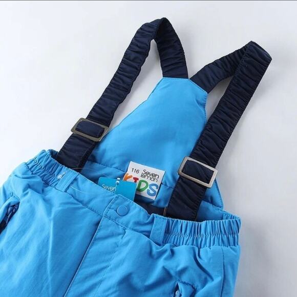 New warm winter snow pants overalls 2-3T - Picture 3 of 6